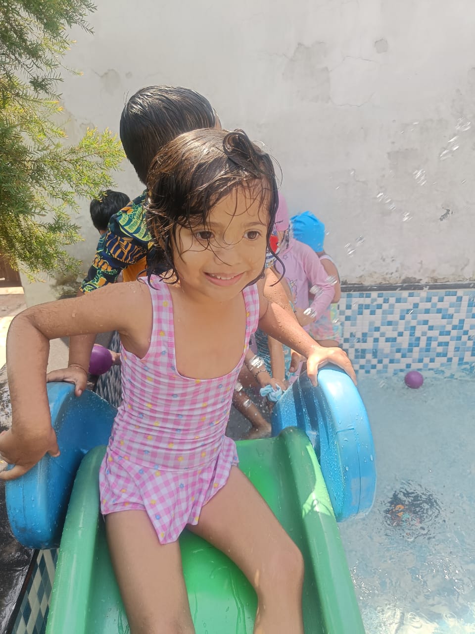 POOL ACTIVITY